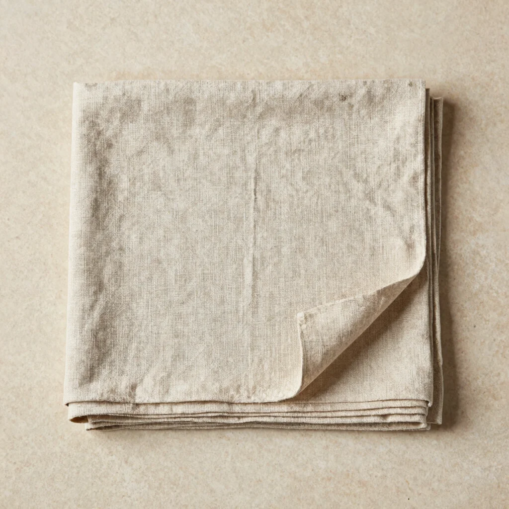 Soft Slub Linen Blend