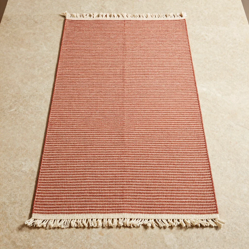 Woven Stripe Table Runner